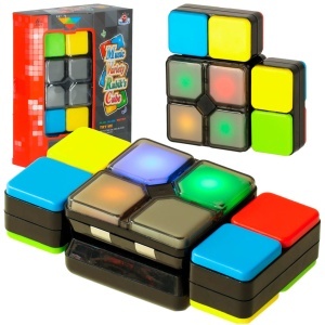 LED puzzle cub joc arcade
