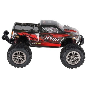 Mașină RC Q901 fără perii 1:16 2.4G 4CH 52km/h roșu - Img 3