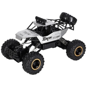 Mașină RC Rock Crawler 1:12 4WD METAL argint - Img 3