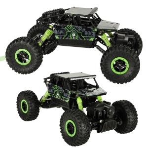 Mașină RC Rock Crawler HB 2.4GHz 1:18 verde - Img 3