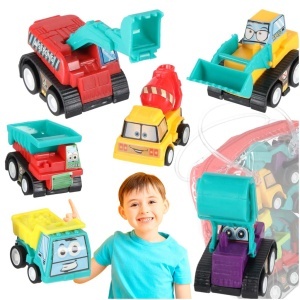 Mașini de construcții 6pc