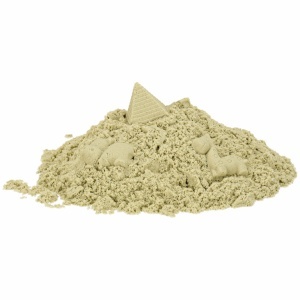 Nisip cinetic 1kg în pungă bej natural - Img 3