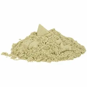 Nisip cinetic 1kg în pungă bej natural - Img 3