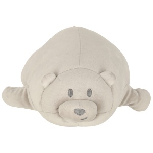 Pernă de călătorie 2in1 rulou de gât pentru avion mașină ursuleț mascotă - Img 2