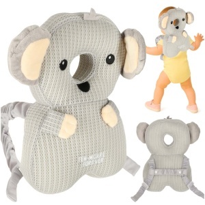 Perna de protecție a capului pentru învățarea mersului koala rucsac de siguranță împotriva căderilor