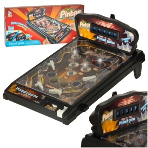 Pinball flipper masă de joc arcade cu lumini și muzică