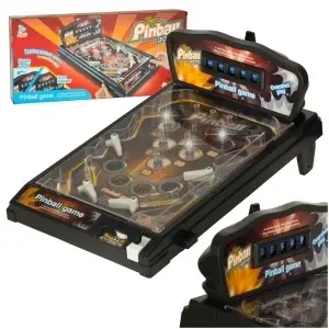 Pinball flipper masă de joc arcade cu lumini și muzică