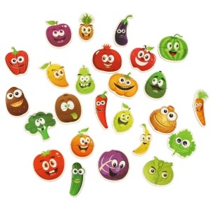 Puzzle cu fructe/legume 25 puzzle-uri - Img 3