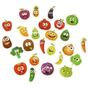 Puzzle cu fructe/legume 25 puzzle-uri - Img 3