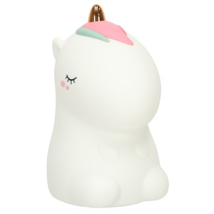 RGB silicon de noapte lumina de noapte unicorn - Img 2