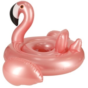 Roată gonflabilă cu scaun pentru copii Flamingo - Img 2