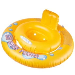 Roată gonflabilă cu scaun pentru copii INTEX 67cm pontoon - Img 2