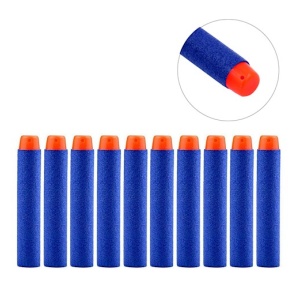 Săgeți lansatoare compatibile NERF 10pcs 7.2cm - Img 3