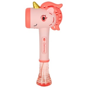 Soap bubble gun bubble machine unicorn baghetă sunet de lumină - Img 2