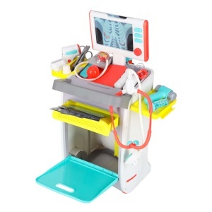 Stație de doctor set medical doctor mic 34 articole - Img 3
