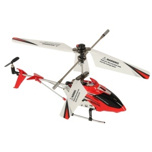 SYMA S107H RC elicopter 2.4GHz RTF roșu - Img 3