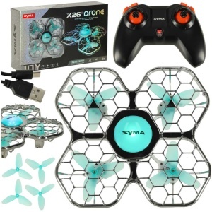 Syma X26PRO 2.4GHz Wi-Fi dronă RC negru