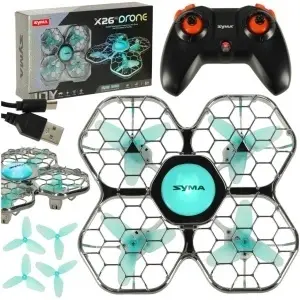 Syma X26PRO 2.4GHz Wi-Fi dronă RC negru