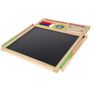 Tablă de abac magnetică + magneți 42 x 32,5 cm - Img 2