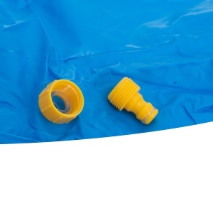 Apă aspersor de apă mat de grădină fântână paddling piscina 170cm - Img 3