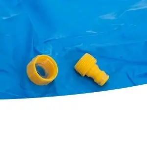 Apă aspersor de apă mat de grădină fântână paddling piscina 170cm - Img 3