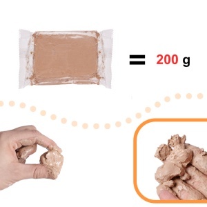 Argilă pentru roata olarului 1200g - Img 3