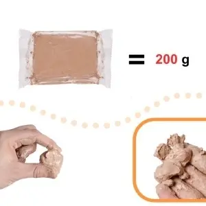 Argilă pentru roata olarului 1200g - Img 3