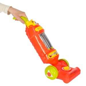Aspirator interactiv pentru copii cu sunet zmeură - Img 3