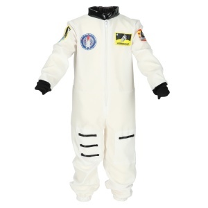 Astronaut costum de carnaval mărimea M - Img 2