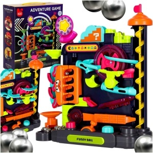 Ball obstacol curs minge jucărie arcade