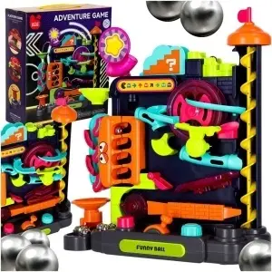 Ball obstacol curs minge jucărie arcade