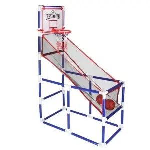 Baschet sport arcade joc portabil de baschet 2 bile pompa - Img 2