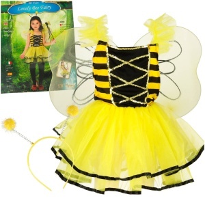 Bee costum de carnaval 3 buc