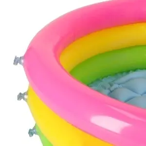 BESTWAY 57107 Piscina curcubeu de grădină pentru copii - Img 3