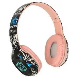 Căști fără fir Bluetooth in-ear Gaming Sport roz - Img 3