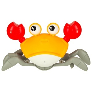 Crab crawler interactiv cu sunet galben - Img 2