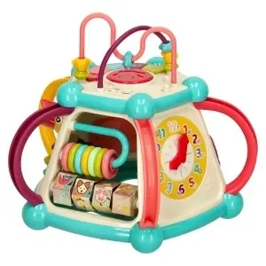 Cub de jucărie senzorială pentru copii 7in1 - Img 3