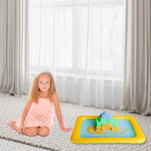 Cutie de nisip gonflabilă pentru nisip kinetic - Img 3