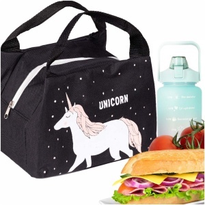 Geantă termoizolantă pentru micul dejun prânz unicorn