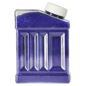 Hidrogel bile de gel de apă pentru pistol de flori albastru 250g 50,000pcs. 7-8mm - Img 2