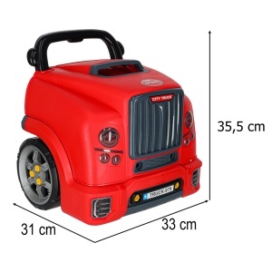 Kit dezasamblare motor camion mecanic piese în mișcare - Img 3