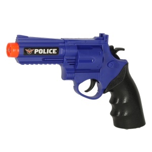 Kitul de poliție al micului polițist pistol pușcă mască cătușe accesorii de poliție - Img 3