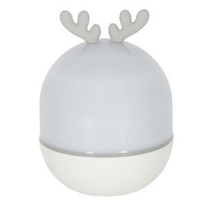 LED stea proiector lumina de noapte USB rotativ 6 motive control de la distanță ren - Img 2