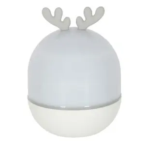 LED stea proiector lumina de noapte USB rotativ 6 motive control de la distanță ren - Img 2