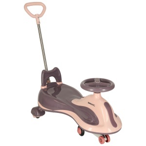 LED Swing FIX S2 scuter gravitațional cu mâner violet max 100kg - Img 2