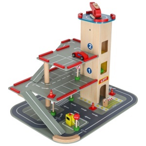 LULILO parcare din lemn BENINO garaj urban cu două etaje BENINO garaj urban cu două etaje - Img 3
