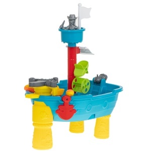 Masă de baie cu apă de masă sandbox navă pirat / 25el. - Img 2