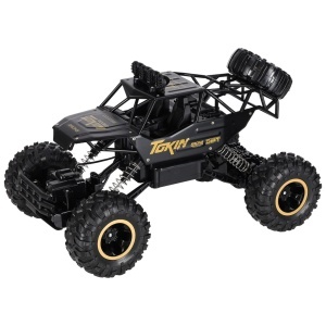 Mașină RC Rock Crawler 1:12 4WD METAL negru - Img 3