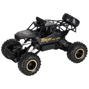 Mașină RC Rock Crawler 1:12 4WD METAL negru - Img 3