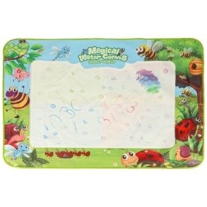 Mat de colorare a apei markere de colorare a apei șabloane șablon role 120x90cm meadow - Img 3